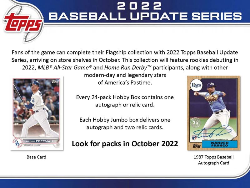 Topps Baseball Products